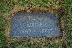  Catherine M <I>Stuart</I> Horner