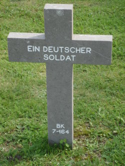  BK-7-164 Ein Deutscher Soldat