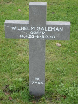  Wilhelm Galeman