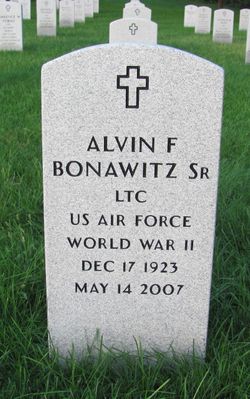  Alvin Franklin Bonawitz Sr.