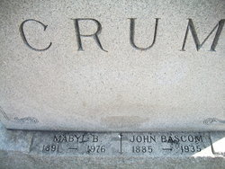  John Bascom Crum