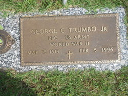 George Cleveland Trumbo Jr.