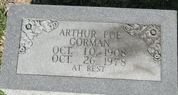  Arthur Pue Gorman