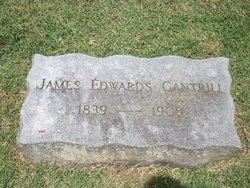  James Edward Cantrill