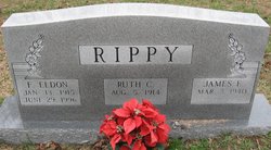 Ruth Elizabeth Camp Rippy (1914-2011)