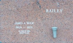  James Aubrey “Buck” Bailey