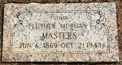  Luther Morgan Masters