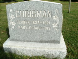 Mary Elizabeth Dripps Chrisman (1840-1919)