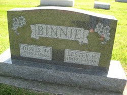  Doris Ruth <I>Ireland</I> Binnie