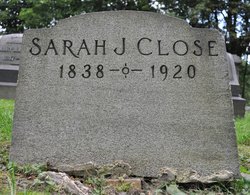  Sarah Jane <I>Bebout</I> Moore Close