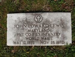  John Edward Lewis