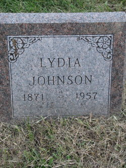  Lydia <I>Schofield</I> Johnson