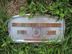  Mildred Stella <I>Aldridge</I> Powell