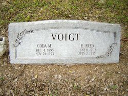  R Fred Voigt