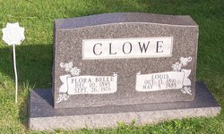  Flora Belle <I>Tefft</I> Clowe