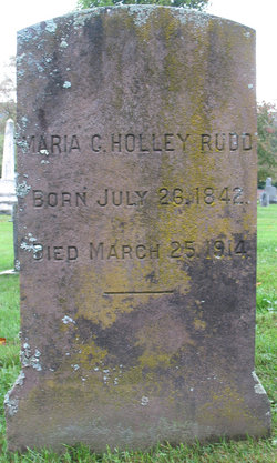  Maria Coffing <I>Holley</I> Rudd