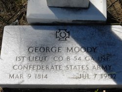 Capt George W Moody