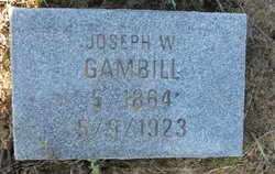  Joseph William “Joe” Gambill