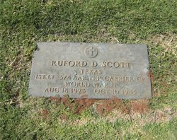 1LT Ruford Duncan Scott