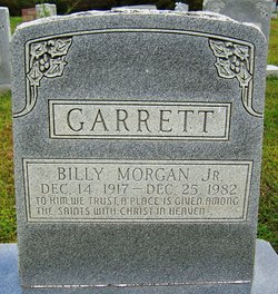 Billy Morgan Garrett Jr. (1917-1982)
