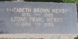  Elizabeth <I>Brown</I> Newby