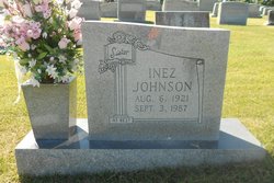 Inez Johnson (1921-1987) - Find a Grave Memorial