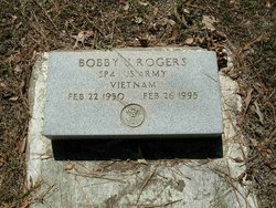 Spec Bobby J. Rogers