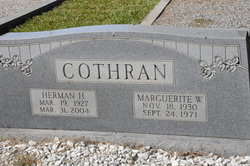 Herman Horton Cothran (1927-2004)