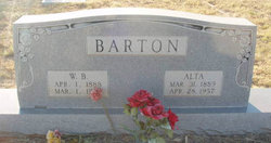  Alta <I>Tharp</I> Barton
