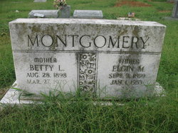 Betty Lemons Montgomery (1898-1970)