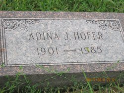  Adina J Hofer