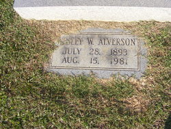 Wesley W. Alverson