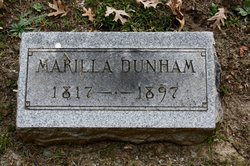  Marilla <I>Robinson</I> Dunham