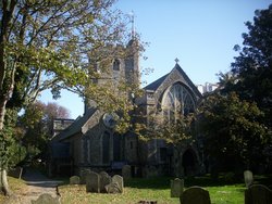 St. Mary and St. Eanswythe Churchyard