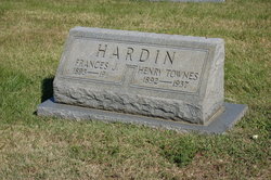  Henry Townes Hardin