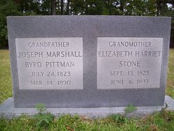  Elizabeth Harriett <I>Stone</I> Pittman