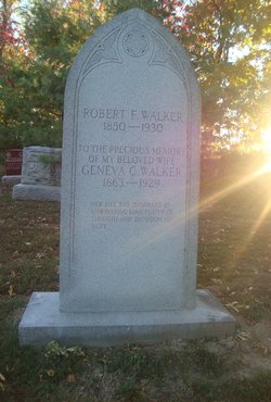  Robert Franklin Walker