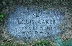 PVT Louis Aaker Sr.