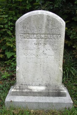 Thomas Morley
