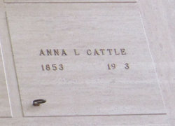  Anna L Cattle
