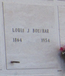  Louis J Boeshar