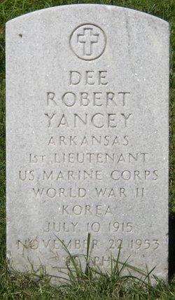 1LT Dee Robert Yancey