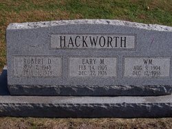  Eary M Hackworth