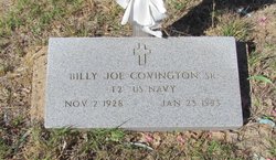 Billy Covington Sr. (unknown-1993)