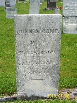  John A Camp