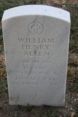 PFC William Henry Allen