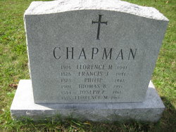  Joseph Peter Chapman