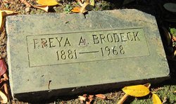  Freya A Brodeck