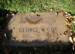George W Cox (1923-1955) - Find a Grave Memorial