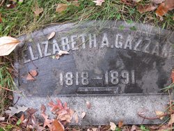  Elizabeth Ann <I>Stevenson</I> Gazzam